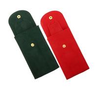 VALICLUD Custodia da Viaggio Design Portatile per Orologio in Pelle 2 Pezzi Claimond Veins Chiusura a Pressione e Protezione Antigraffio per Viaggi