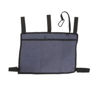 VALICLUD custodia leggero borse per sedie a rotelle Bracciolo borsa per bob attacco per borsa da deambulatore borsa sospesa per Tessuto Oxford 600d Blu