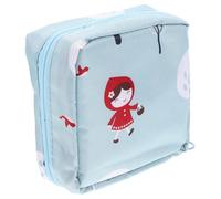 VALICLUD Custodia Per Assorbenti Igienici Borsa D'epoca Borsa Periodo Portatile Borse D'epoca Per Ragazze Adolescenti Porta Sanitario Portatile Sempre Pastiglie Tu Sky-blue Poliestere