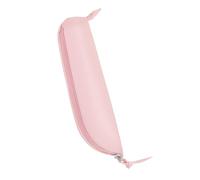 VALICLUD custodia per pennelli da trucco Porta del pennello per trucco incluso Astuccio pochette trucchi supporto per pennello per trucco portatile custodia per il trucco Gel di silice rosa