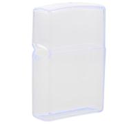 VALICLUD Custodia Trasparente per Accendino a Cherosene in Plastica Protezione Anti-Graffi Monitoraggio Carburante Accessori per Campeggio e Escursionismo Custodia Porta Accendino