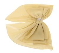 VALICLUD Decorazione a clip per primaverili fermagli per con fiocco fiocchi per in grosgrain clip boutique accessori per a coccodrillo Chiffon Big Bow stoffa