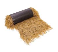 VALICLUD Decorazione per Tetto di Paglia Artificiale 1X05 M Simulazione di Erba Sintetica Gialla 16 CM Copertura Decorativa per Giardino Patio e Balcone Resistente alla Luce Solare