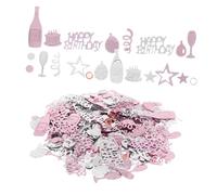 VALICLUD Decorazioni Confetti Compleanno Colorati per Decorazione Festa Tavola Centro Tavola Accessori Foto e