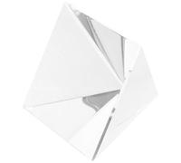 VALICLUD Design Compatto in Vetro Ottico a Forma di Piramide e Qualità Trasparente per Esperimenti Scientifici e Dispositivi Ottici per Ambienti di Lavoro