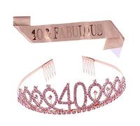 VALICLUD Di Compleanno Fascia Per Decorazione Accattivante Per Festività Comoda e Sostenibile Per Ragazza e Adulti