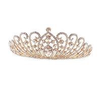 VALICLUD di strass ghirlanda natalizia ghirlanda natale coroncina natalizia nuziale christmas garland per ragazza corone Me della sposa per la sposa lega