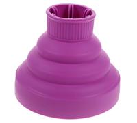 VALICLUD Diffusore Phon in Silicone Retrattile Resistente Alte Temperature Leggero e Smontabile per Capelli Ricci Accessorio Asciugacapelli Pratico e Facile da Pulire