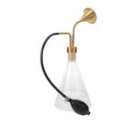 VALICLUD Diffusore Profumo Tecnologia e Ottone di Oli con Vetro Essenziali Avanzata di Sigillatura Conservazione Pura del per Casa e Viaggio