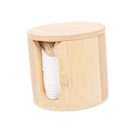 VALICLUD Dischetti Struccanti in Cotone Riutilizzabili 3 Strati in Fibra Di Bamboo Set Porta Dischetti Compatto Per Pulizia Viso Quotidiana Delicata Senza Sostanze Chimiche