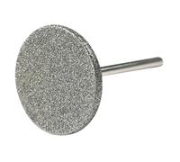 VALICLUD Disco Abrasivo per Unghie da Disco Lucidante in Acciaio Inossidabile Sostituibile per Trapano per Unghie per Levigatura e Rifinitura di Precisione