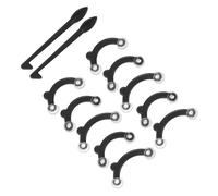 VALICLUD Dispositivo Di Bellezza Del Naso Invisibile Regolabile Per Donna, Set Da 5 Clip Per Modellare e Sollevare Ponte Nasale, Correttore Nasale Sottile Per Uso Quotidiano a Casa, Lavoro e Viaggio