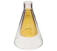 VALICLUD Dispositivo Ricarica Rapida per Diffusione Profumo in Vetro Trasparente Doppio Strato 90ml Compatibile per caffè e Profumi, per Spa ed Esposizioni