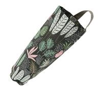 VALICLUD Distributore Di Sacchetti Di Plastica Riutilizzabile Design Multifunzionale in Cotone e Lino Organizer Per Sacchetti Da Cucina Per Uso e Ufficio
