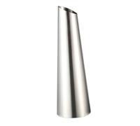 VALICLUD Distributore Vino Acciaio Inossidabile Decanter Portatile e Veloce per Whisky e Capacità Antigoccia Versatore Manuale per Bar e Ktv