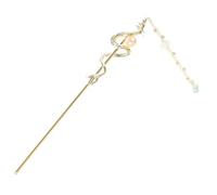 VALICLUD Dragon Hairpin bastoncino di pelo di drago del drago forcina per lunga fermaglio per di drago antico tornante Forcina cinese con nappa Metallo