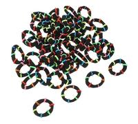 VALICLUD Elastici Per Chioma Piccoli Per Ragazze Set Da 200 Mini Elastici Per Chioma Morbidi e Resistenti Per Uso Quotidiano e Feste