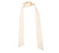 VALICLUD Eleganti Elastici Per Con Nastri Floreali Fatti A Mano: Elastici Per Per Coda Di Cavallo - Fascia Per Universale Con Nastro Lungo Per Look Da