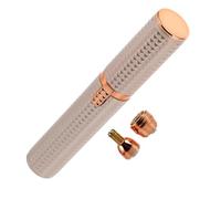 VALICLUD Epilatore Per Con Testina Intercambiabile Rifinitore Per Del Naso e Sopracciglia Dispositivo Portatile e Ricaricabile Per Depilazione Precisione