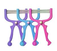 VALICLUD Epilatore per Peli del Viso Portatile Molle 3 Pezzi Strumento Indolore per Depilazione Fronte Guance Mento Donna Uomo Cura Pelle Delicata