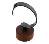 VALICLUD Espositore Orologi e con Base in Legno e Acrilico Supporto Singolo per e Organizer o Casa Montaggio Facile e Design