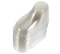 VALICLUD Espositori Per Scarpe Da Ragazzo Ragazza in Plastica Trasparente Set Da 40 Pezzi Per Calzini e Scarpe Supporto Per Piedini Robusto e Ecologico Per Mantenere La Forma Delle Scarpette