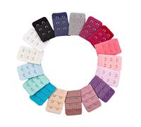 VALICLUD Estensori per Reggiseno 2 Ganci Estensione per Reggiseno Reggiseno per Estensore Elastico Morbido Morbido Confortevole 10 Pezzi Colore Casuale