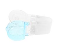 VALICLUD Estrattore di Pillole Portatile in Plastica Trasparente Coperchio, Dispenser da Viaggio per Anziani e Persone Difficoltà, Strumento per Aprire e Prendere Compresse in Modo