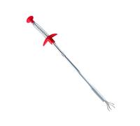 VALICLUD Estrattore Per La Pulizia Dello Scarico Del Lavandino, Dispositivo a Molla Flessibile in Filo Di Ferro Per Cucina e Bagno, Strumento Leggero Per Liberare Scarichi Intasati