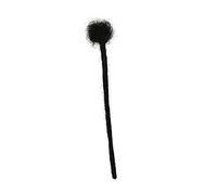 VALICLUD Extension Dreadlock Di Chioma Umani Dreadlock Uomo e Extension Umane Per Feste Cosplay e Halloween 8 Pollici Nero Adatte a Tutti i Tipi Di Testa