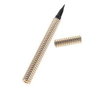 VALICLUD Eyeliner Impermeabile Pen Eyeliner Black Matita Per Il Trucco Fodera Liquida Trucco a Penna Penna Per La Degli Occhi Matita Per Gli Occhi Plastica D'oro