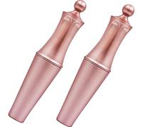VALICLUD Eyeliner Magnetico 4Ml Set 2 Penne Eyeliner Liquido per Magnetiche per Donne e Adolescenti Resistente all'Acqua e Facile