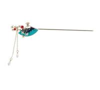 VALICLUD Fan Nappel Hairpin forma decorativo nappa riccio bacchette per perni spilla francese forcine per francesi Accessori per in stile cinese Tornante Metallo