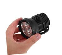VALICLUD Faro LED per Luce Fendinebbia Ad Alta Efficienza Illuminazione Ausiliaria per Bike e Veicoli Installazione Semplice