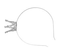 VALICLUD Fascia a Di Strass Che Fa i Primi Passi Per Ragazzo Diademi Primo Compleanno Diadema D'oro Rosa Fasce Diadema Glitterate Tiara Lega Silver