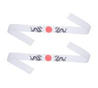 VALICLUD Fascia Da Chef Giapponese Per Sushi Fascia Per Da Karate Buona Assorbenza Per Esercizi e Cucinare