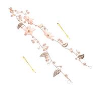 VALICLUD Fascia Di Fiori Vite Dei Frangia Gruppo Musicale Copricapo Da Sposa Per Matrimonio Fascia Da Sposa Addio Al Nubilato Accessori Per Da Sposa Per Le Spose Venni Lega