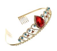 VALICLUD fascia di strass che fa i primi passi Accessori per glitter tiara accessori per di compleanno corone per bambine fascia per corone