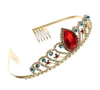 VALICLUD fascia di strass compleanno Accessori per glitter che fa i primi passi fascia per corone Accessori per ragazza corone da festa per