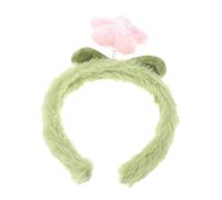 VALICLUD fascia in peluche spa truccare la fascia signore Fare divertente tuo Banca per lavare la faccia fasce termali per le donne fasce per il trucco per le donne plastica