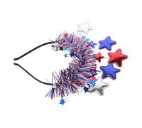 VALICLUD Fascia Pentagramma Patriottico Fasce Per Il Dell'indipendenza Il Quarto Fascia Per Festeggiare Fascia Da Festa Fascia Patriottica Fasce Della Bandiera Americana Tessuto