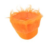 VALICLUD Fascia Per Arancione Folle Con Pelo Per Halloween e Cosplay Accessori Divertenti Per Feste e Sport Comfort e Stile Unico Perfetta Per Ogni Evento