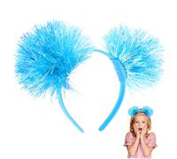 VALICLUD Fascia Per Cosplay Scintillare Spa Festival Che Fa i Primi Passi Cosa Fascia Di Compleanno Banda Per Copricapo Di Carnevale Viola Ferro Da Stiro Blu