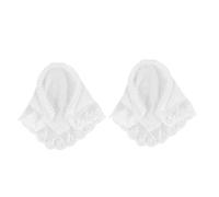 VALICLUD Fascia Per Da Donna in Pizzo Di Qualità Bandana Decorativa Stile Country e Romantico Accessorio Versatile Per Diverse