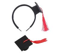 VALICLUD Fascia Per Da Laurea Forcina Cappello Da Dottore Cerchietti Per Fascia Per Laureato Forcina Chic Per Decorazione Testa