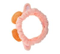VALICLUD fascia per Elegante truccare la fascia Carino fasce per yoga da donna fascia per la cura della pelle fasce per la cura della pelle fascia termale trucco fascia Peluche rosa