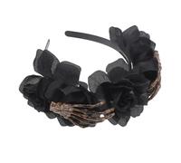 VALICLUD Fascia per fantasma fascia romanzo adulto mano Banda per floreale Cosplay Prop cerchi per fascia da festa PROPEGGI COSTRUAY tessuto Black
