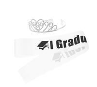 VALICLUD Fascia Perurea e Per Anziani Fascia Stampata Mi Sono Laureato e Realizzate in Materiali Resistenti e Lisci Per Festa Laurea