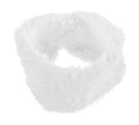 VALICLUD Faux Fur Headband for Women Warm Elastic Ear Warmer Vintage Style Thick Knit Earmuff for Skiing and Cold Weather Accessory