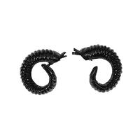 VALICLUD Fermagli con Corna Artificiali Pecora Coppia Accessori Unici per Halloween e Cosplay Leggeri e Resistenti per Feste e